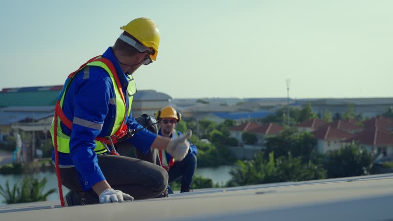 Best Storm Damage Roof Repair  in Burlingame, CA